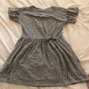 Cat and Jack Grey dress. Size 6/6x